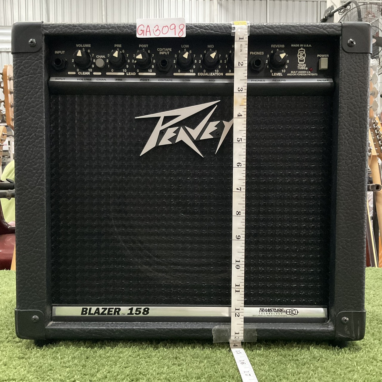 แอมป์กีต้าร์ PEAVEY : BLAZER 158