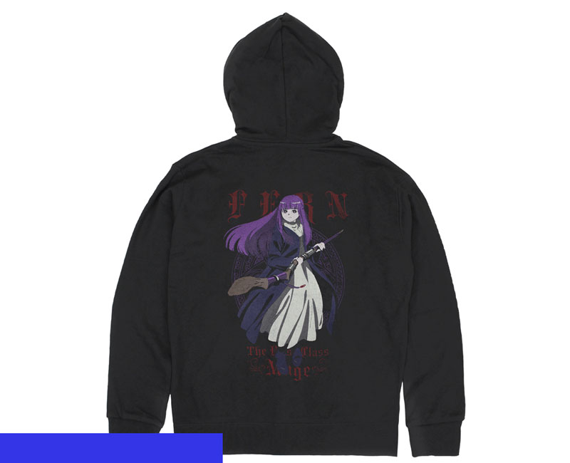 COSPA Depo Exclusive Frieren: Beyond Journeys End Fern Embroidery Zip Hoodie(Pre-order)