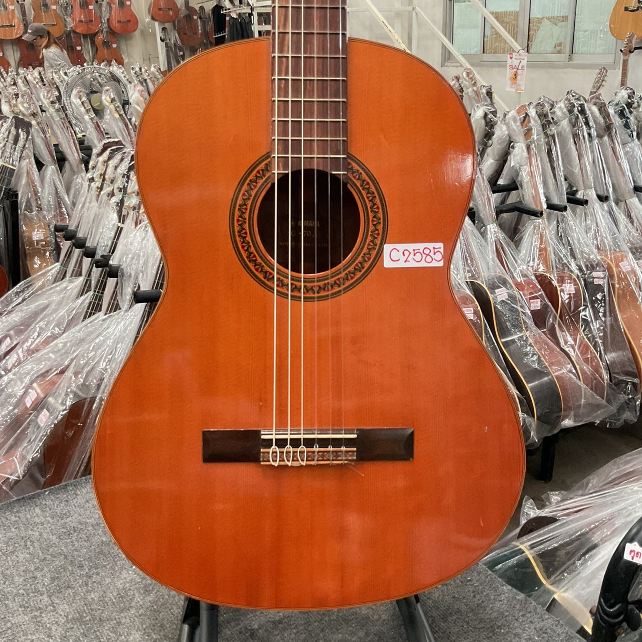 กีต้าร์คลาสสิค YAMAHA : G-70A