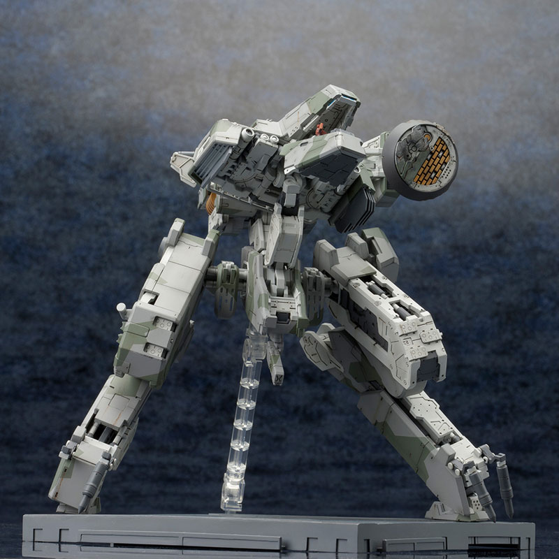 Metal Gear Solid 4 Guns of the Patriot Metal Gear REX METAL GEAR SOLID 4 Ver. 1/100 Plastic Model(Pre-order)