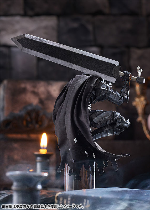 PLAMATEA Berserk Guts Berserker Armor Ver. Plastic Model(Pre-order)