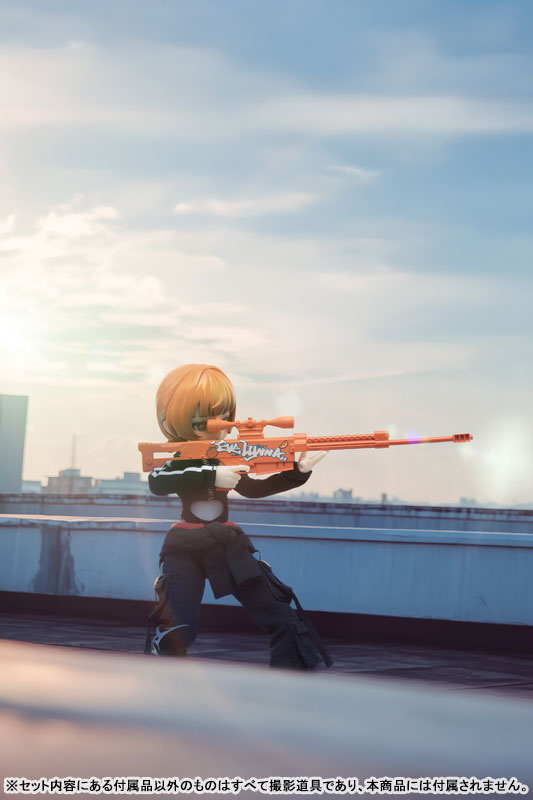 "EVE LYNNA: Double-sided Killer" Pixelle MJD Complete Doll(Pre-order)