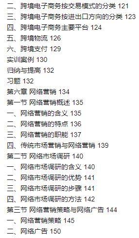 แบบเรียนภาษาจีน พื้นฐานธุรกิจอีคอมเมิร์ซ 电子商务概论(第3版) Introduction to E-Commerce