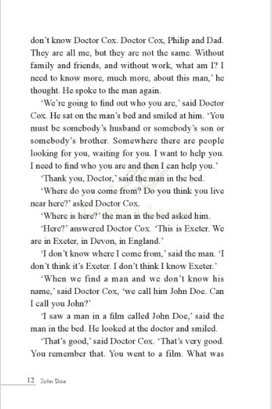 หนังสืออ่านนอกเวลาภาษาอังกฤษ เรื่อง John Doe (ระดับ 1) + CD John Doe (English Reading: Level 1) + CD