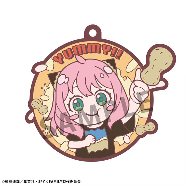 Rubber Mascot Munch Munch Spy x Family 6Pack BOX(Pre-order)