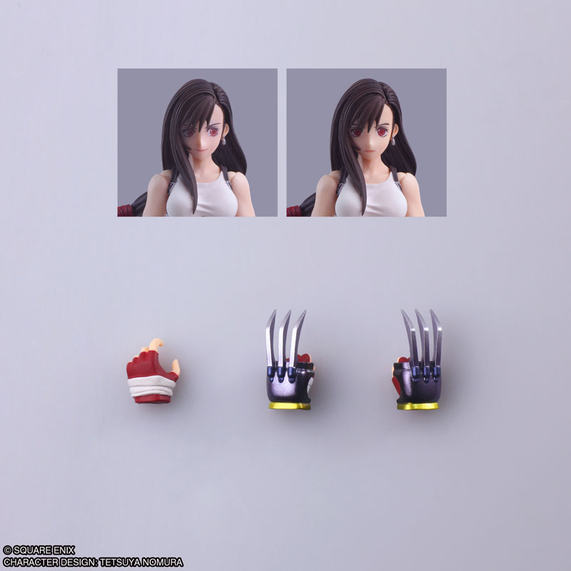 Final Fantasy VII Bring Arts Tifa Lockhart Mythril Claws Ver.(Pre-order)