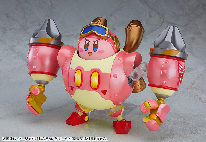Nendoroid More Kirby: Planet Robobot Robobot Armor(Pre-order)