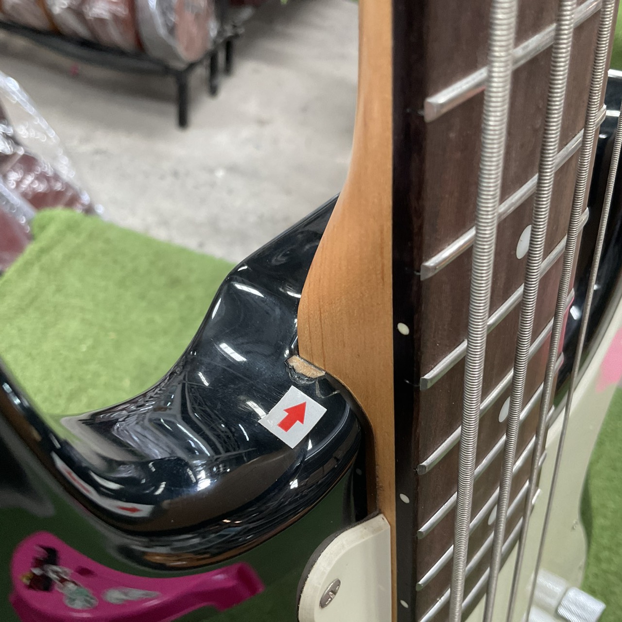 กีต้าร์เบส Solfege