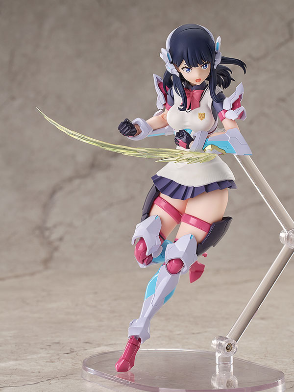 Hyper Body Movie "GRIDMAN UNIVERSE" Rikka Takarada (GRID TECTOR Ver.) Posable Figure(Pre-order)
