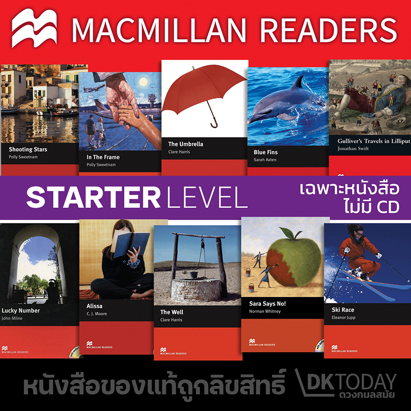 MACMILLAN READERS STARTER LEVEL (BOOK ONLY)