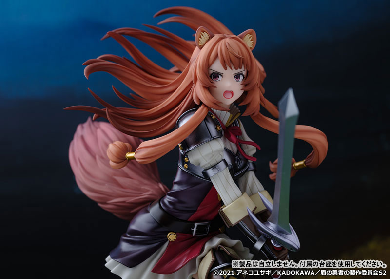 TV Anime "The Rising of the Shield Hero Season 2" Raphtalia 1/7 Complete Figure(Pre-order)