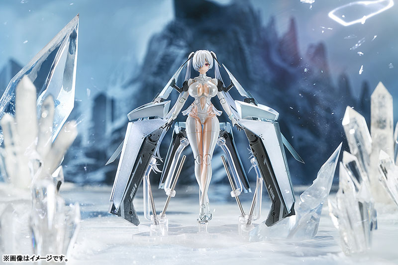 Hyper Body Goddess of Victory: Nikke Cinderella Posable Figure(Pre-order)