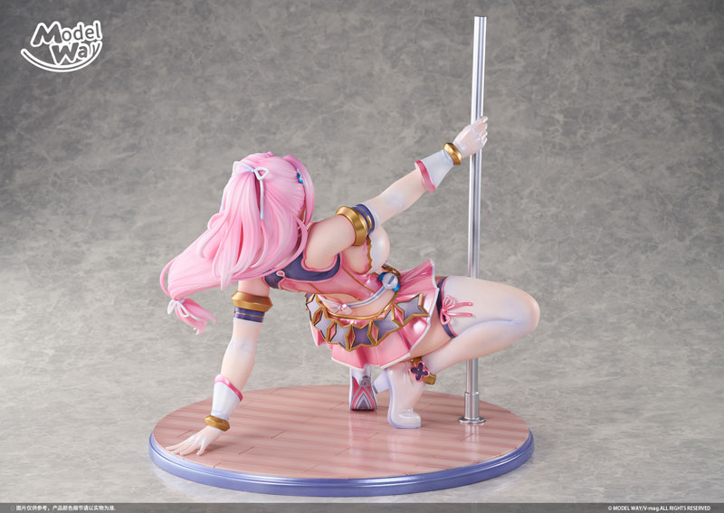 Momoka Sakuraba Aigan Tenshi Cheery Pink Ver. 1/4 Complete Figure(Pre-order)(Single Shipment)