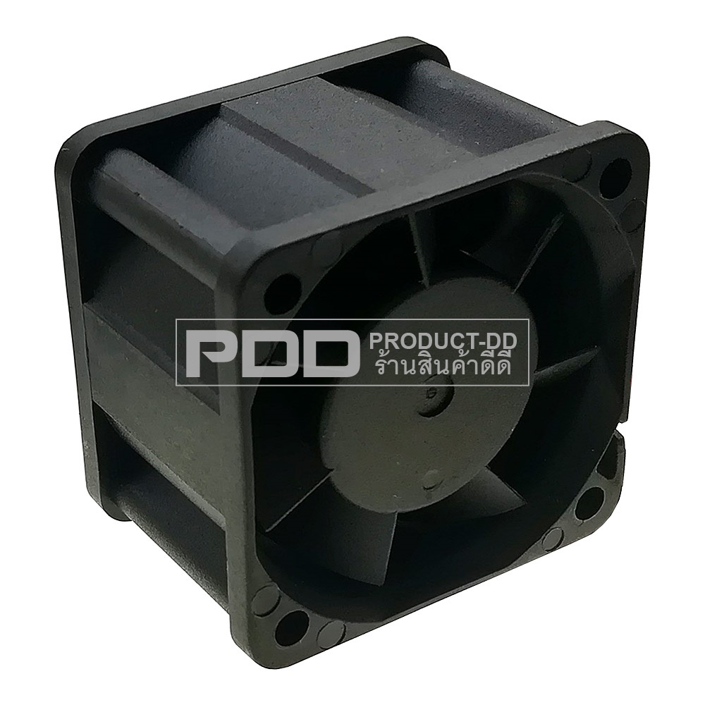 พัดลมระบายความร้อน DC 12V 4028SL บุช Sleeve Bearing ขนาด 1.5 นิ้ว 4x4x2.8 ซม.