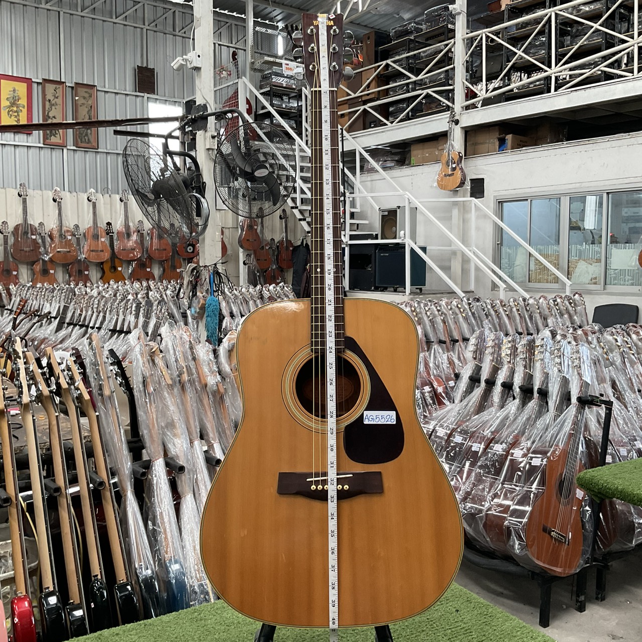 กีต้าร์โปร่ง YAMAHA : FG-151