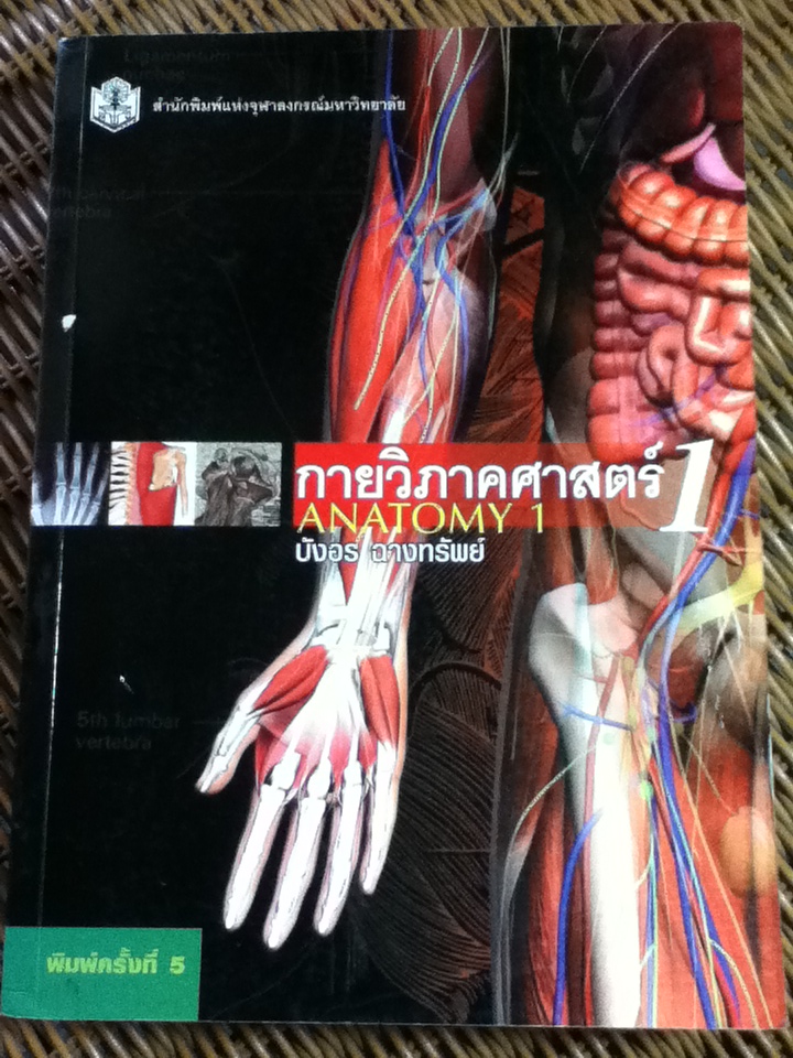 กายวิภาคศาสตร์ 1/ รองศจ.ดร.บังอร ฉางทรัพย์
