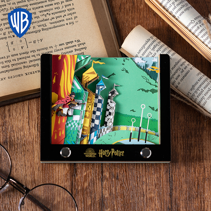[Pre-Order] Harry Potter Quidditch 3D Post it สมุดฉีกแฮร์รี่พอตเตอร์ควิดดิช 3มิติ
