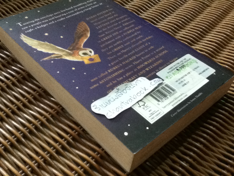 HARRY POTTER and the Philosopher's Stone/ J.K. ROWLING