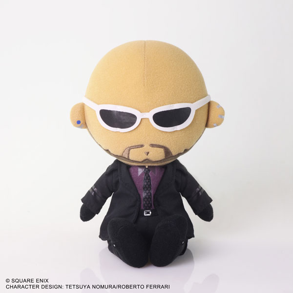 Final Fantasy VII Remake Plush Rude(Released)