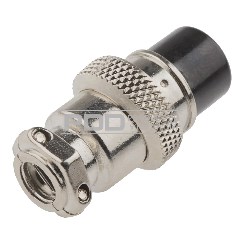 GX16-5 Pin หัวแจ๊ค Jack คอนเนคเตอร์เหล็ก แบบลอย ตัวเมีย 5 ขา 2 มม. สำหรับด้ามหัวแร้ง 907, 936, 937