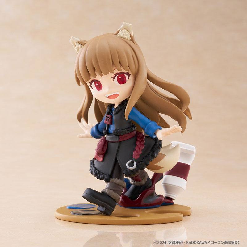 PalVerse Pale. Spice and Wolf MERCHANT MEETS THE WISE WOLF Holo Complete Figure(Pre-order)