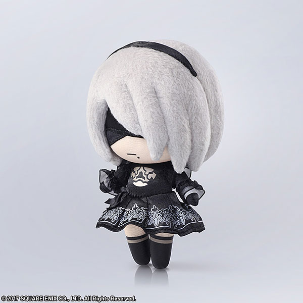 NieR:Automata Mini Plush 2B (YoRHa No.2 Type B)(Pre-order)