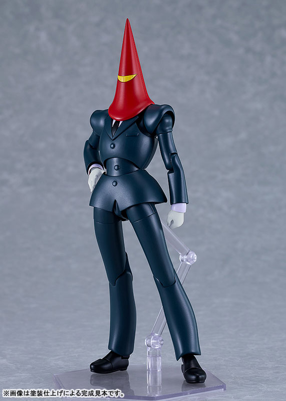 PLAMATEA Giant Robo: The Day the Earth Stood Still Alberto the Impact Plastic Model(Pre-order)