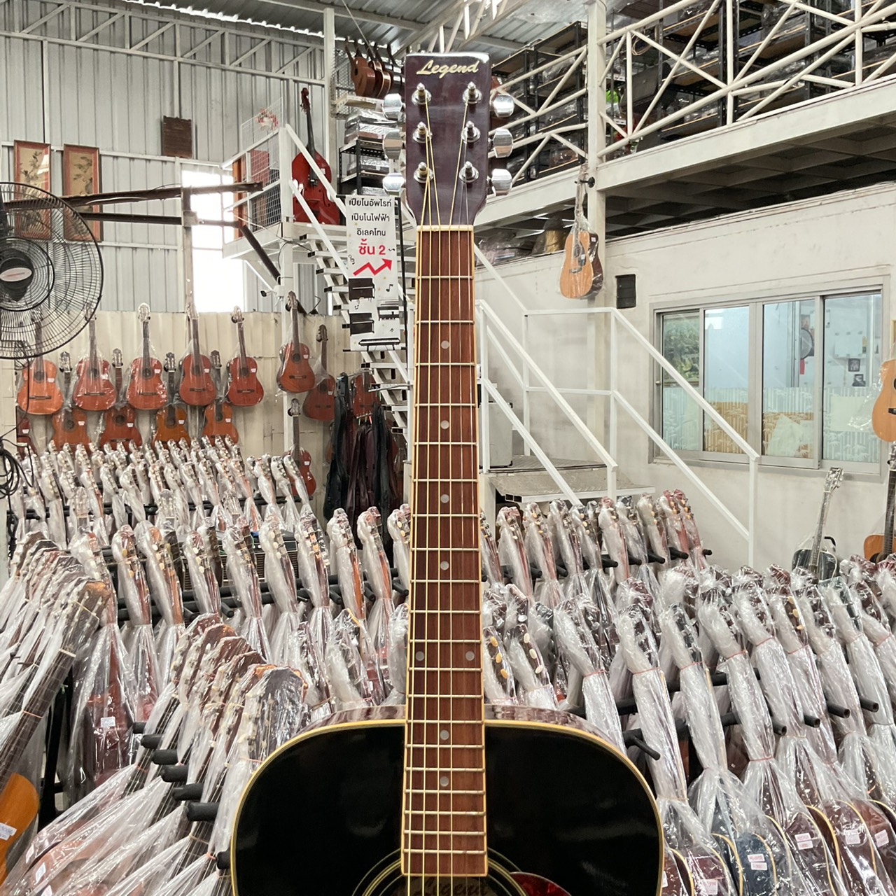 กีต้าร์โปร่ง Legend : LAW-25 BS