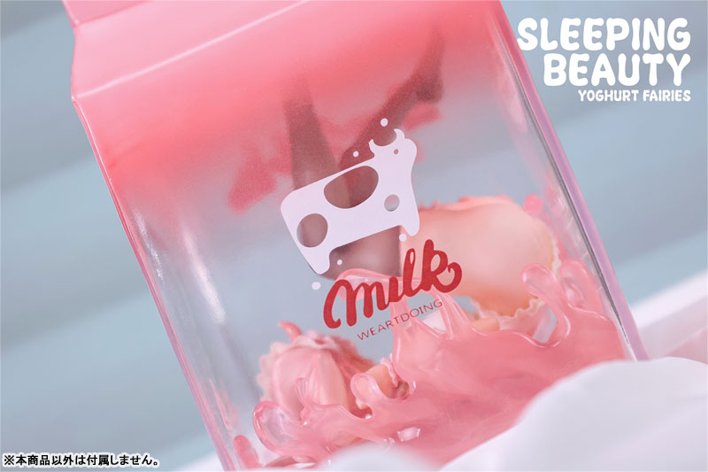 Yoghurt Fairies Strawberry Dreamscape Complete Figure(Provisional Pre-order)