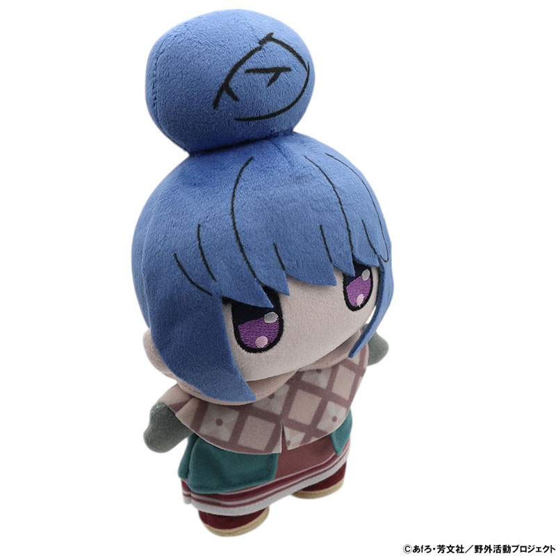 "Yuru Camp SEASON3" Kigurumi Rin-chan Standing Plush(Pre-order)