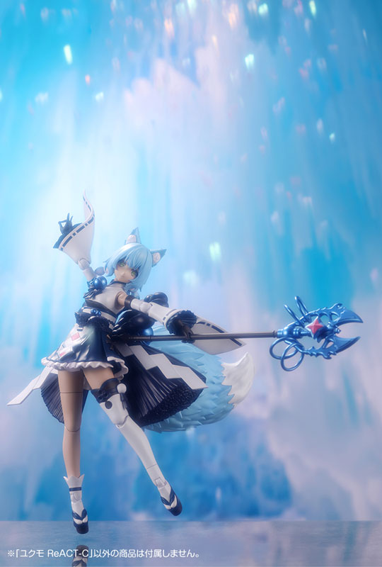 Arcanadea Yukumo ReACT-C Plastic Model(Pre-order)
