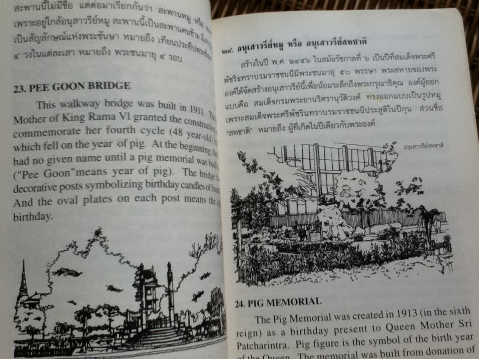 คู่มือเดินชมเมือง ชุดเกาะรัตนโกสินทร์ (2ภาษาไทย-อังกฤษ)/ ดร.ยงธนิศร์ พิมลเสถียร