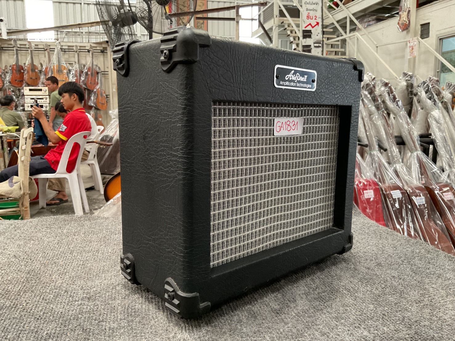แอมป์เบส ARIA PRO II : AB-10MK II