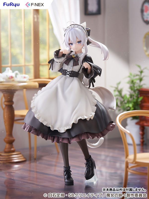 Wandering Witch: The Journey of Elaina Elaina Cat Ears Cafe ver. 1/7 Complete Figure(Pre-order)