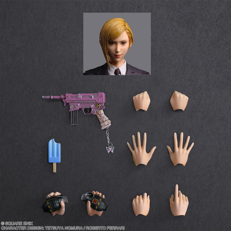 Final Fantasy VII Rebirth PLAY ARTS Kai Elena(Pre-order)