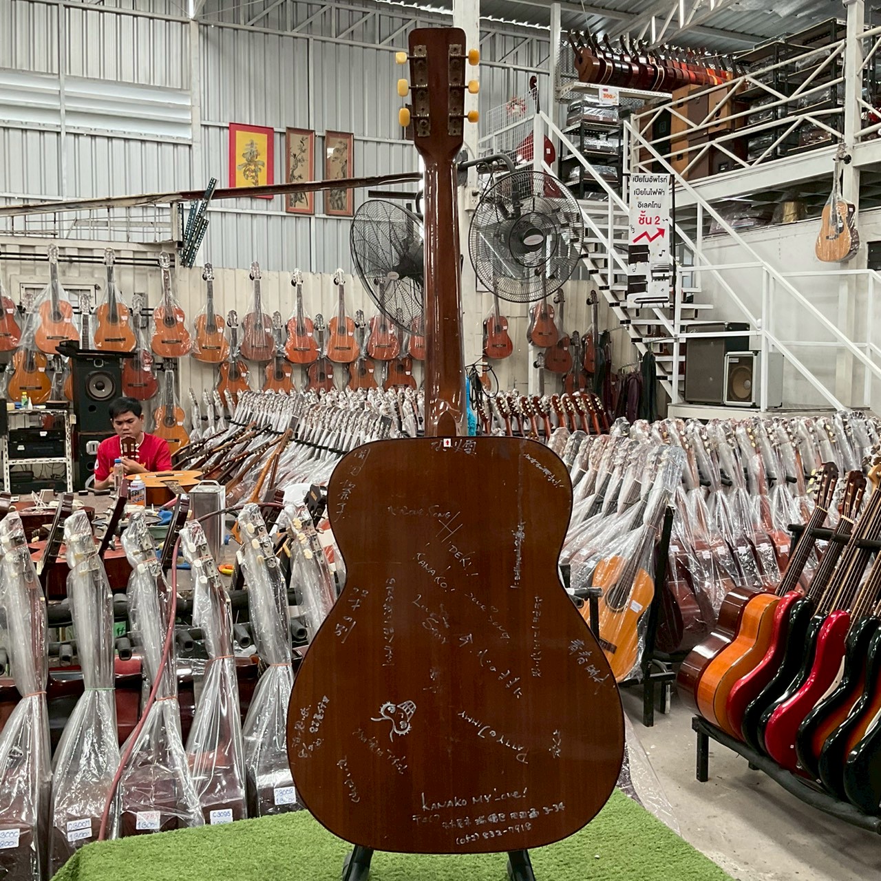 กีต้าร์โปร่ง Hotta&Co. : F90