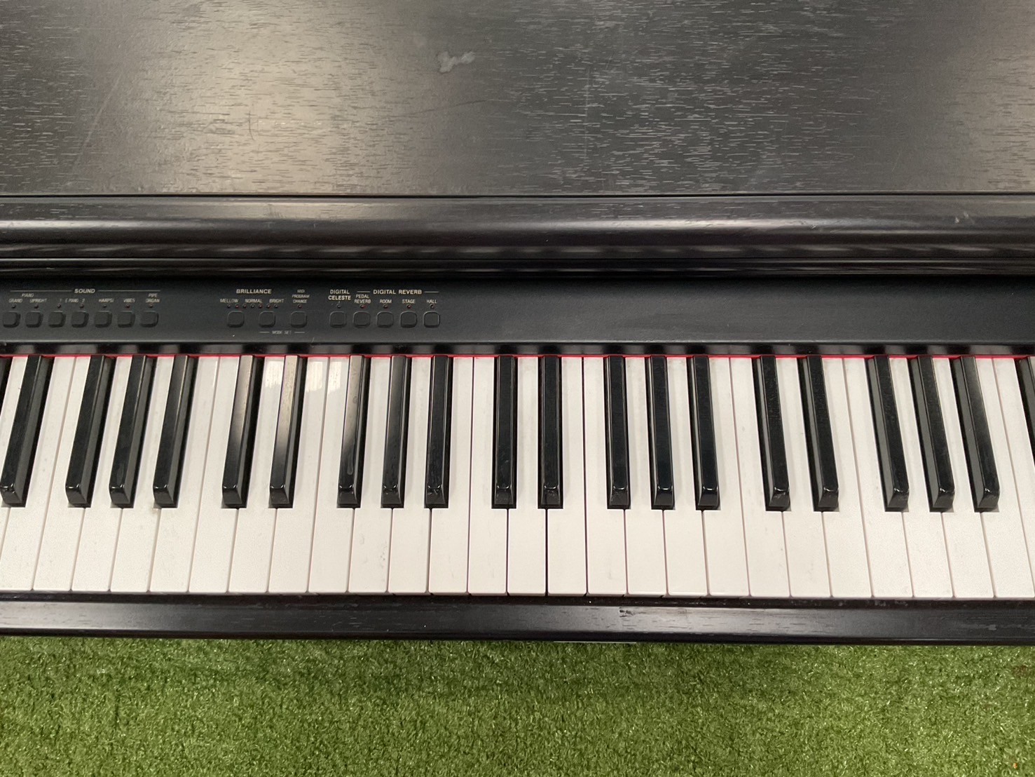 เปียโน Technics : SX-PX55 สินค้าไม่พร้อมใช้งาน (ต้องซ่อม)