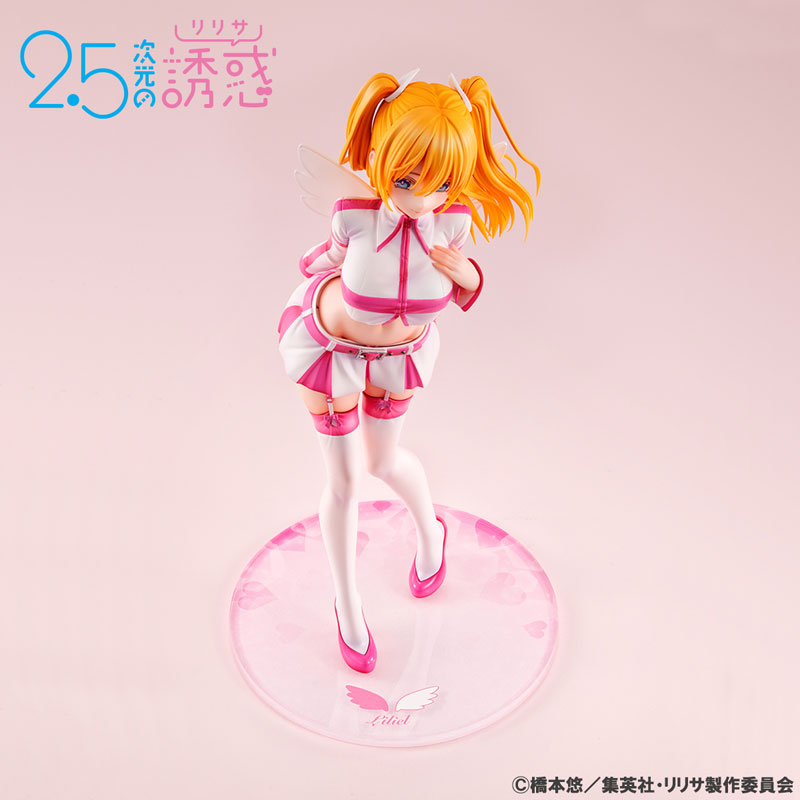 [Exclusive Sale] Lucrea 2.5 Dimensional Seduction Liliel Complete Figure(Pre-order)