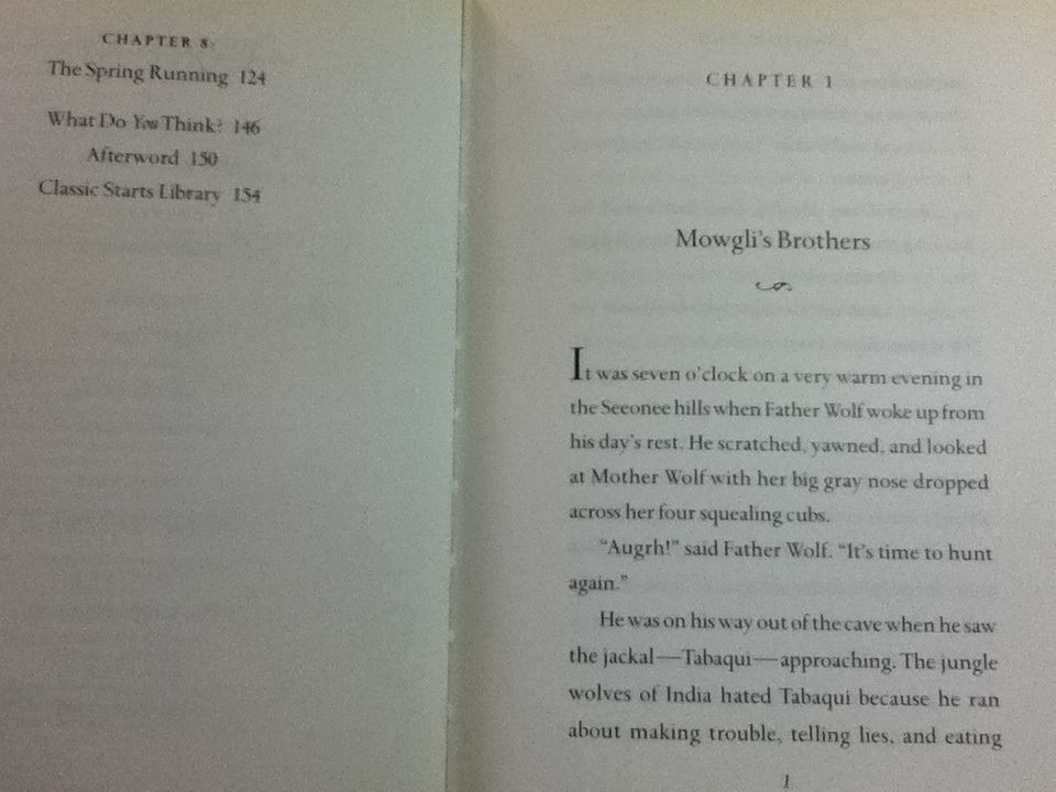 The Jungle Book/ Retold from the Rudyard Kipling original by Lisa Church