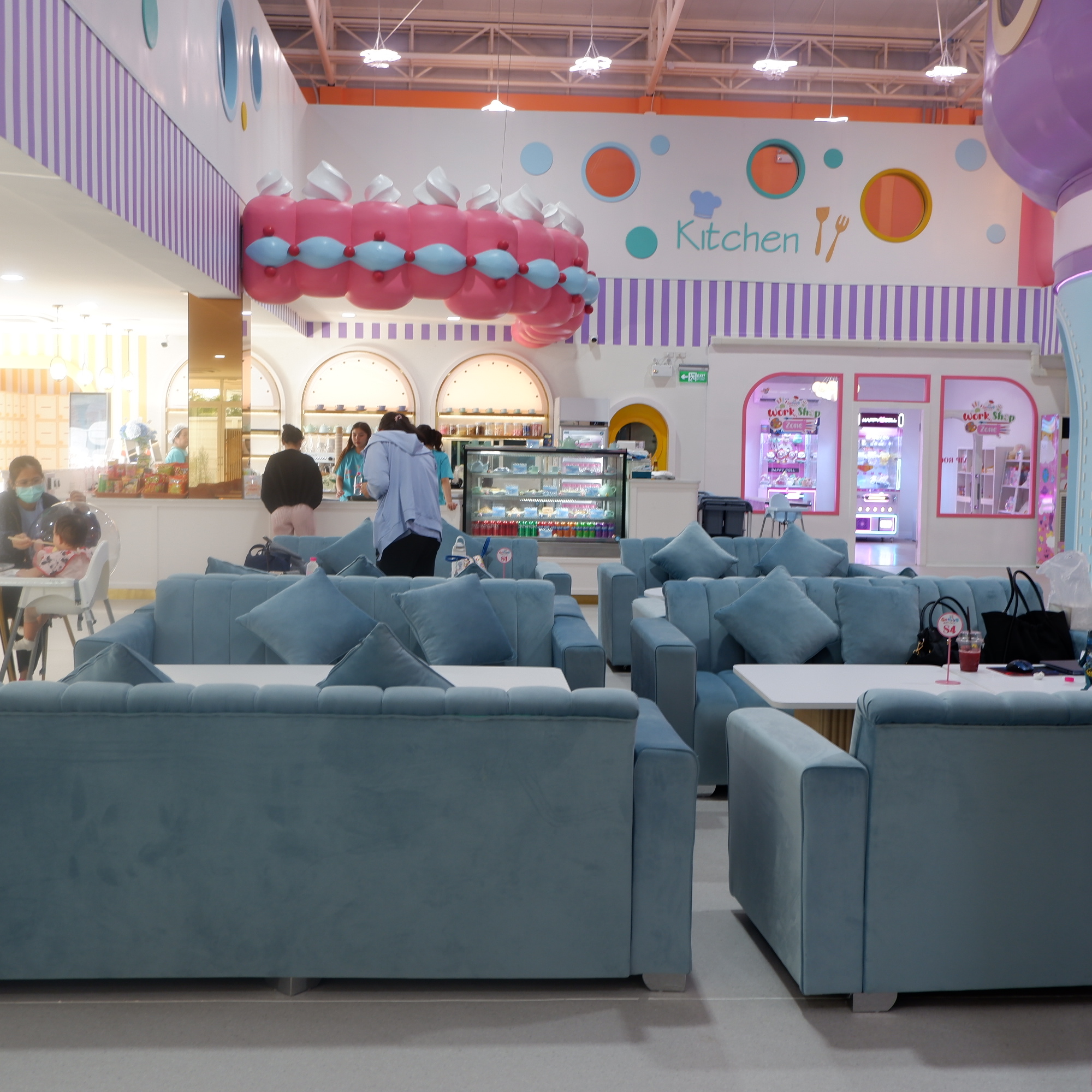 รับจัดเลี้ยงงานวันเกิด ที่ Genius Kids Cafe