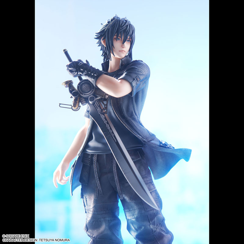 Final Fantasy XV Noctis Lucis Caelum Complete Figure(Pre-order)
