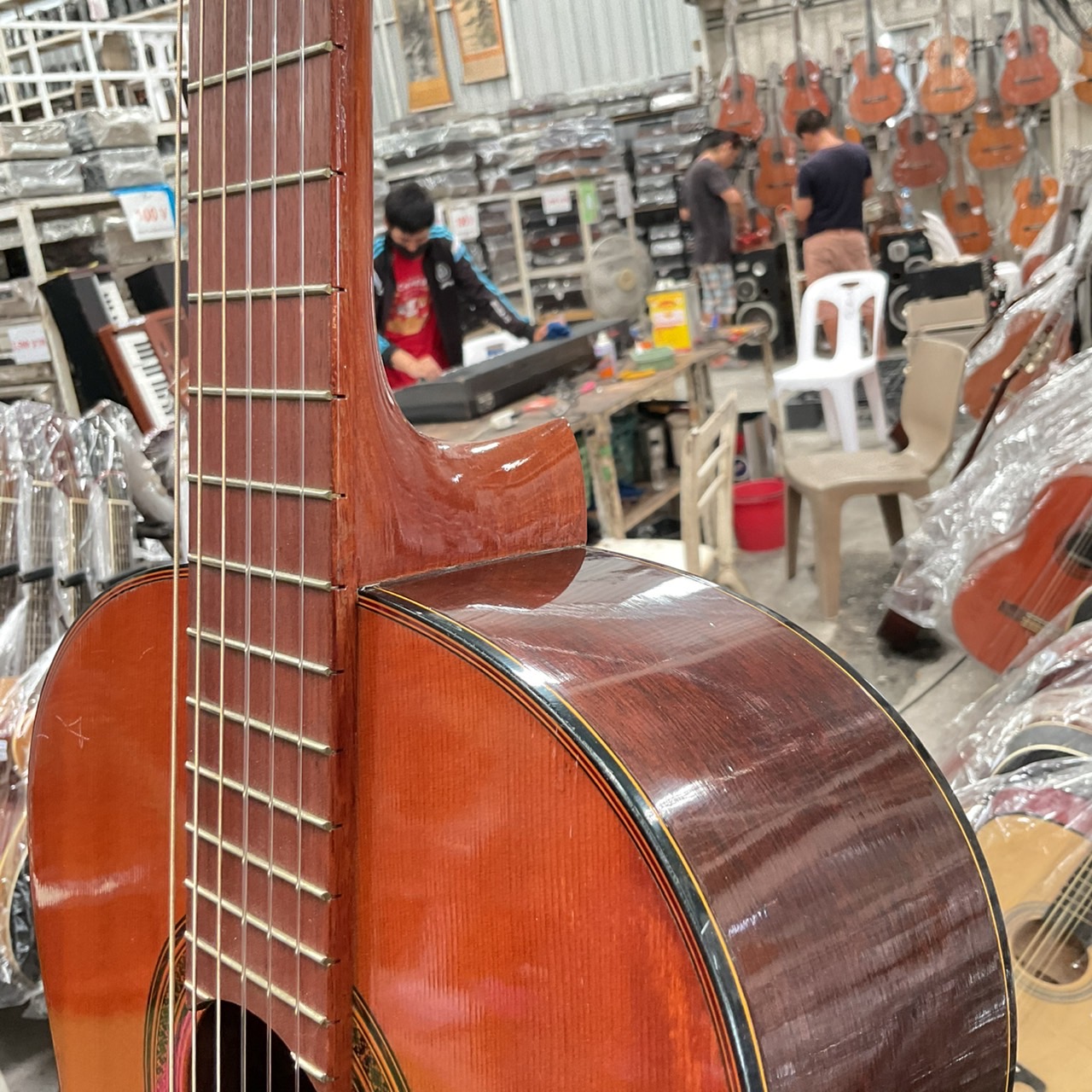 กีต้าร์คลาสสิค YAMAHA : G-70D