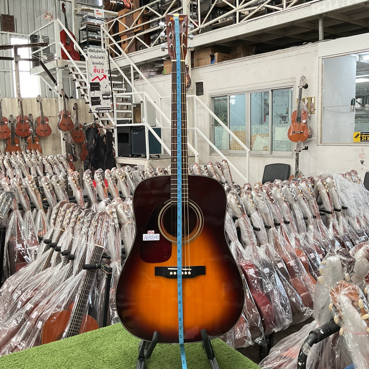 กีต้าร์โปร่ง MORRIS : MD-307LHTS