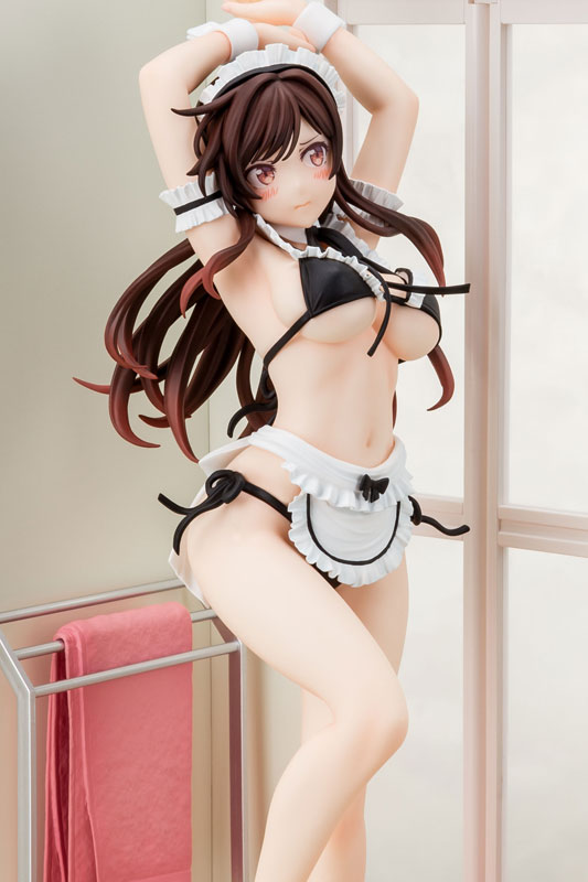 Rent-A-Girlfriend Chizuru Mizuhara Maid Bikini ni Okigae Figure 1/6 Complete Figure(Pre-order)