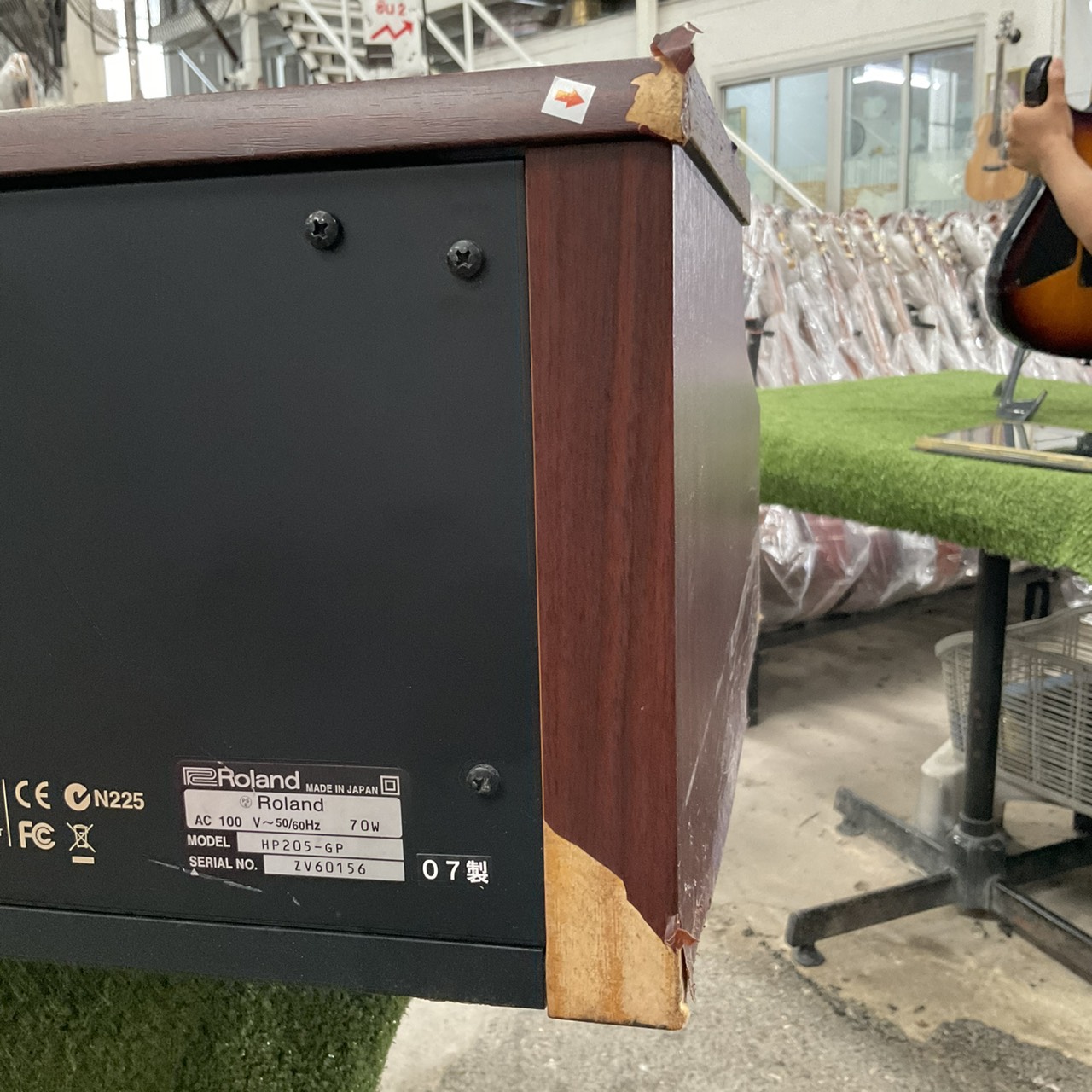 เปียโน Roland : HP205-GP