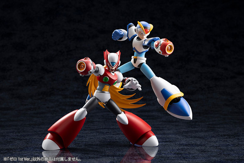 Mega Man X Zero 1st Ver. 1/12 Plastic Model(Pre-order)