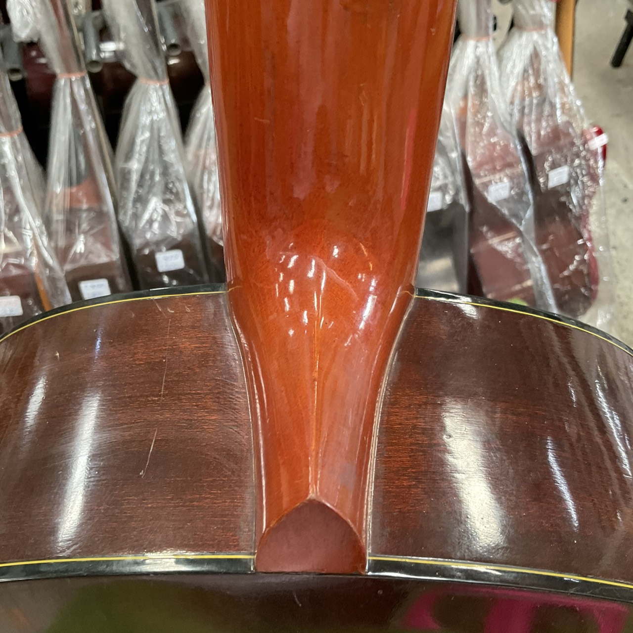 กีต้าร์คลาสสิค YAMAHA : G-80A