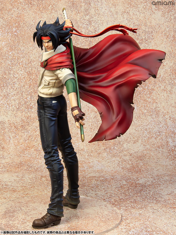 GGG (Gundam Guys Generation) Mobile Fighter G Gundam Domon Kasshu Complete Figure(Pre-order)