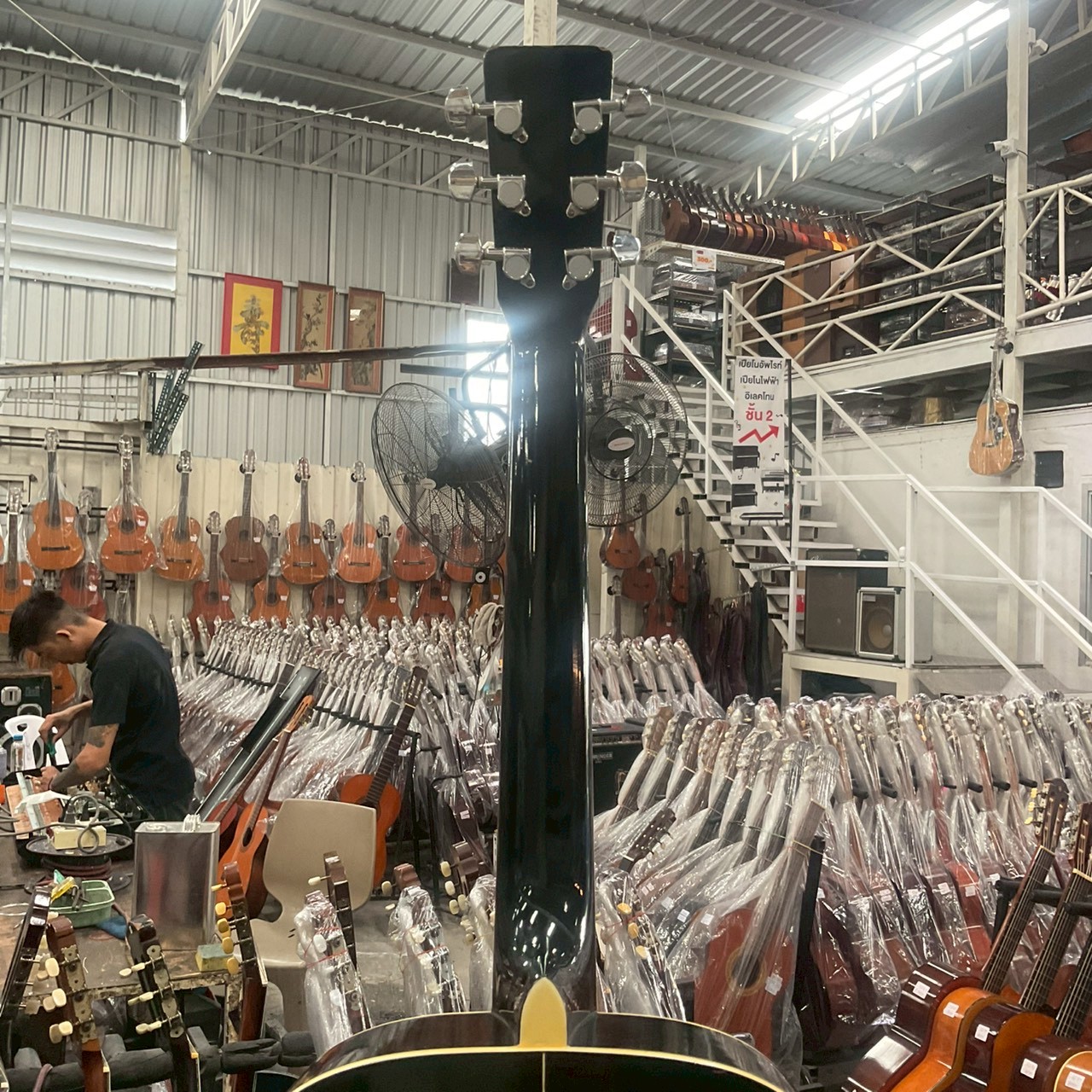 กีต้าร์โปร่ง ARIA : ADF-200BK