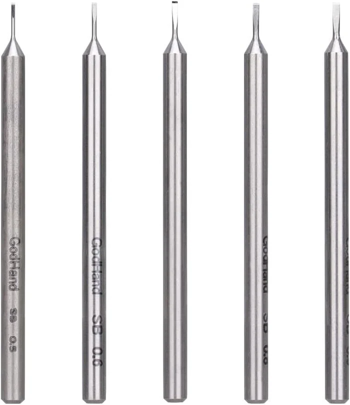 GH-SB-05-09 SPIN BLADE 0.5MM-0.9MM